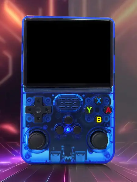 WUDS R36S Retro Video Handheld Console Linux System 3.5 in IPS Screen Built in 3000mAH Battery 32G+64G TF Card for Christmas, Thanksgiving, Holiday Gift,back to school,back to school haul,sohochic