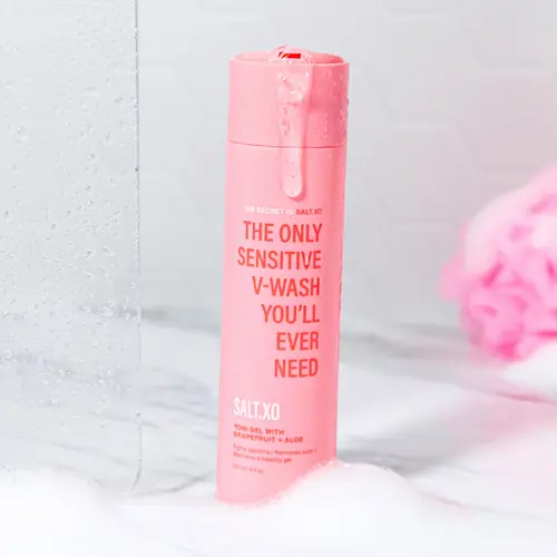 Salt.Xo Sensitive Grapefruit pH Balanced Body Cleanser with Aloe Infusion - Body Wash, Body Care