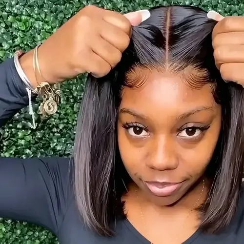 Ready to Wear Glueless Wig Straight for Women Pre Plucked Brazilian 5x5 6x4 Transparent Lace Closure Human Hair Wigs Pre Cut 30 Inch Bling Hair On Sale 180% SoHoChic Style #TikTokShopBackToSchool