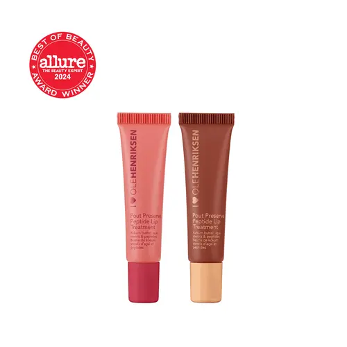 Plumped Up Pout Duo - Pout Preserve Peptide Lip Treatment - Ole Henriksen Aroma Scented