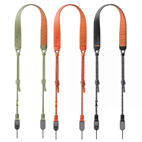 PGYTECH Air Camera Shoulder Strap for Mirrorless & Compact Cameras, Leather-Like Surface, Braided Ropes, Adjustable Lightweight Neck Strap, 90kg Load Capacity, Color Fastness, Accessories for Sony ZV-E10, Canon G7 X