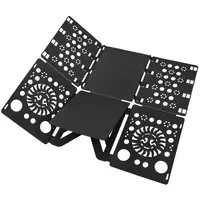 Shirt Folder Board Mini Clothes Folding Board Durable Plastic | Easy to Fold Shirts, Folding Tool for Kids and Adults, Ultra Compact Design, No Assembly Needed, Neat Folds Every Time