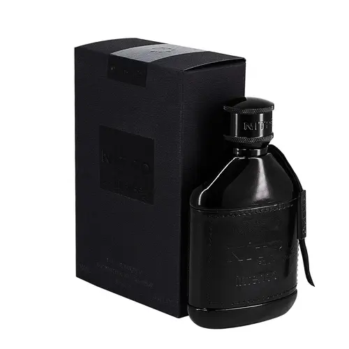 Dumont Nitro Intense Eau De Parfum Spray for Men, 3.4 oz Aromatic Luxurious Fragrance with Distinct Woody Aroma, EDP Liquid Cologne EDP Perfume Spray, Amber Base