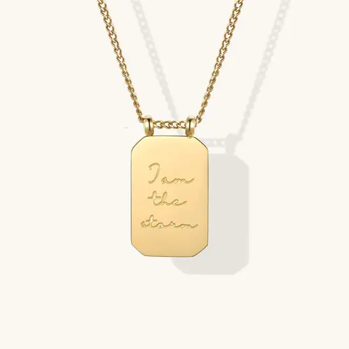 I Am The Storm - Necklace
