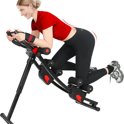 Ab Machine for Home Gym, Foldable  Abdominal  Equipment for Core Workout, Maquina Para Hacer Ejercicio en Casa  Fitness Equipment