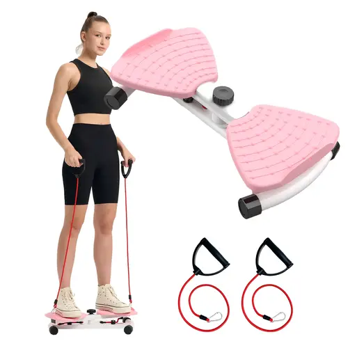 HOTWAVE Waist Twister Machine for Core Workout, Waist and Ab Training Equipment, Full Body Fitness Exercise Machine for Home Gym