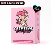 Couples Drinking Game by Cupid's Card Games