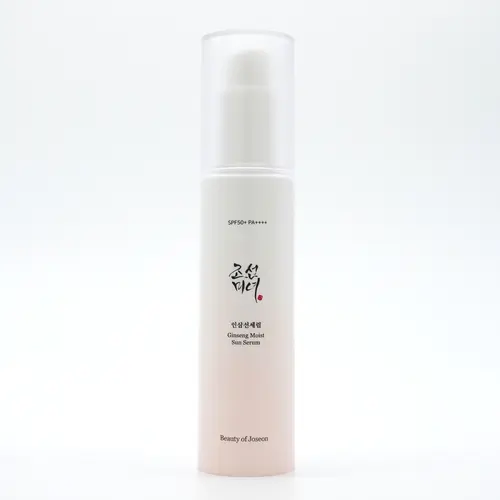 Beauty of Joseon Ginseng Moist Sun Serum - 1.7oz SPF Sun Protection Sunscreen for Adults, Lightweight Daily Facial Moisturizer with Moisture, Gentle Nourishing, Radiant Hydration