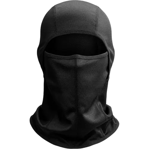 AstroAI Polyester Full Face Balaclava, Breathable Mesh Fabric Protective Facemask, Windproof UPF 50+ UV Protection for Skiing & Cycling, Unisex Sports & Outdoor Accessory, Protective Mask, Ski Mask,toolupgrade