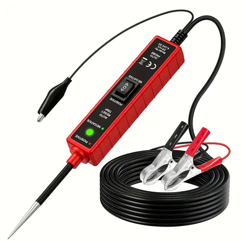 Multi-functional Automotive Electrical System Tester - Handheld Universal 6-24V DC Circuit Testing Tool, Car Voltage Tester for Vehicle Repair,toolupgrade