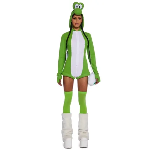 Dino Friend Costume - Green