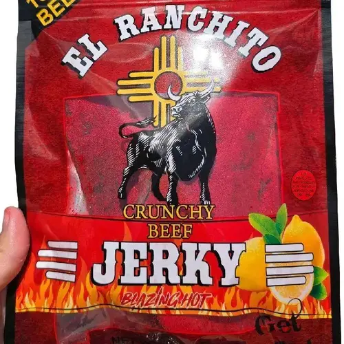 Blazing Hot Jerky 2oz