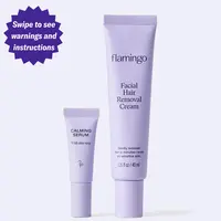 Facial Hair Removal Cream for Smooth and Comfortable Skin,Facial hair remover for women, Gentle for Sensitive Skin
