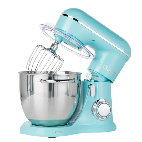 Kitchen in the box Stand Mixer, 4.5L + 5L Two Bowls, 10-Speed Electric Mixer with Dough Hook, Whisk & Beater, Powerful Kitchen Mixer for Baking