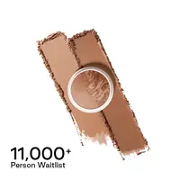 DIBS Beauty Duet Baked Bronzer - Bronzer & Marble Glow Shimmer Self Tan Bronzing Highlighter Palette