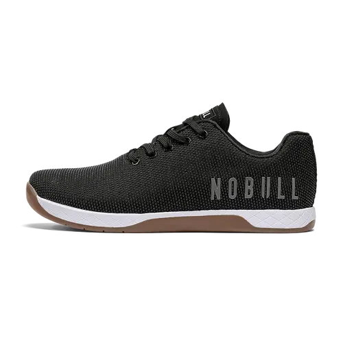 NOBULL Men's Outwork Shoe in Black White Gum - OG Strength Training Shoe, Durable Gym Trainer, Lifting Sneaker