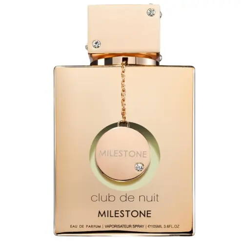 Armaf Club De Nuit Milestone For Unisex Eau de Parfum Spray, 3.6 Ounce
