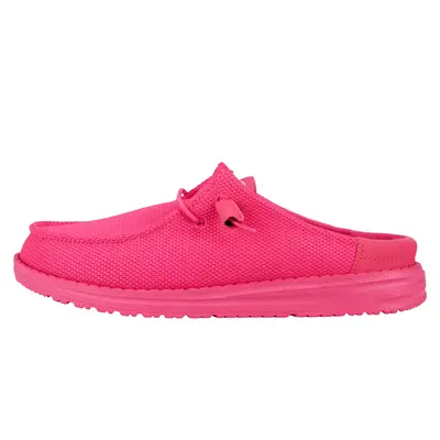 HEYDUDE Wendy Slip - Womens Comfortable Slip on Mules