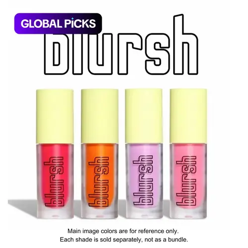 Made by Mitchell Blursh Matte Liquid Blush, Cheek Tint, Highly Pigmented Blush Makeup, Cosmetics Products, Everyday Versatile Makeup #GLOBAL PICKS
