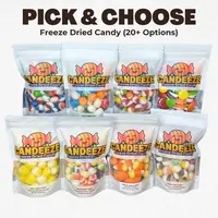Candeeze Freeze Dried Candy Bundle - Pick & Choose 20+ Flavors - Made in USA - TikTok Shop - Crunchy & Crispy Candy Sweet Snack