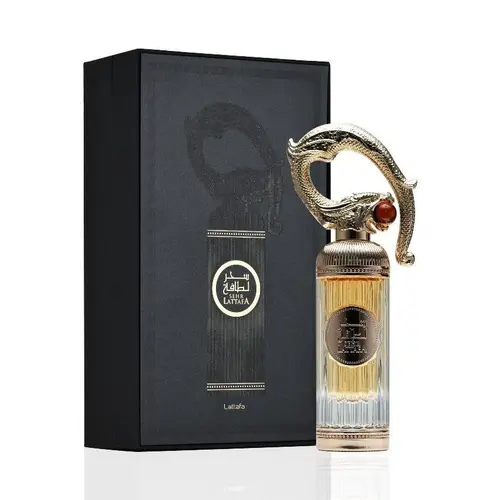 Lattafa | Sehr | Unisex Fragrance | 100 ML - 3.4 OZ | Eau De Parfum | Akigalawood - Pomarose & Jasmine