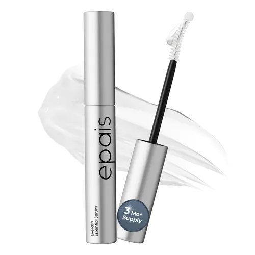 [EPAIS Official Shop] Essential Eyelash Growth Serum, Jumbo Size 0.5fl.oz - Safe & Gentle Lashes Care, Fuller, Thicker in 2 Weeks, Non-Prostaglandin, Hormone-free