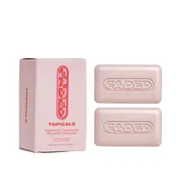 Topicals Faded Brightening Body Cleansing Bar (2 Pack) - Non-Toxic, Fragrance-Free for Adults, Targets Dark Spots, Discoloration, Evens Out Skin Tone & Texture