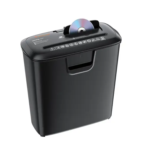 Bonsaii Paper Shredder for Home Use, 8-Sheet StripCut Home Office Shredder, StripCut Home Office Paper Shredder，CD/Credit Card Shredder Machine with Overheat Protection, 3.4 Gallons Wastebasket，,back to school,back to school haul,sohochic