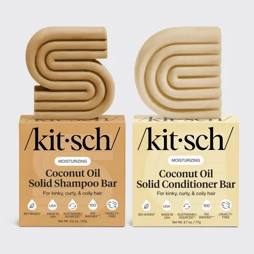 Kitsch Coconut Oil Shampoo & Conditioner Combo Pack