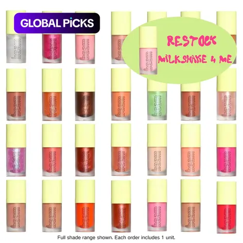 BEAM GLOSSY LIP GLOSS - MADE BY MITCHELL Makeup Liquid Lip Gloss
