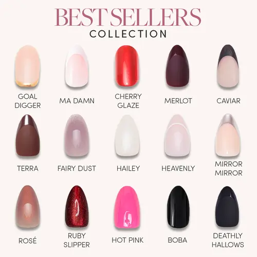 Glamnetic Best-Sellers Press On Nail Collection