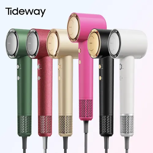 Tideway H11 Plasmix High-Speed Multifunctional Hair Dryer - Plasma Ionic Scalp Care Beauty Product with Intelligent Temp Control, Self-Cleaning, Anti-Static, Frizz-Free Features, Ideal Mom Gifts for Women Summer Hair Style #TikTokShopBackToSchool