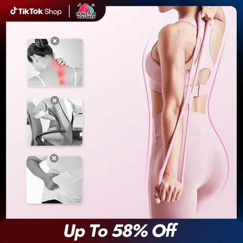 Keep Resistance Bands Figure 8 Exercise Bands for Women 8 Shaped TPE Material for Arms Chest Expander Yoga Gym Fitness Muscle Training  SummerVibes