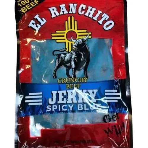 Spicy Blue jerky 6oz