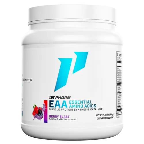 1st Phorm Essential Amino Acids Supplement, Promote Muscle Growth & Performance, 60 Servings