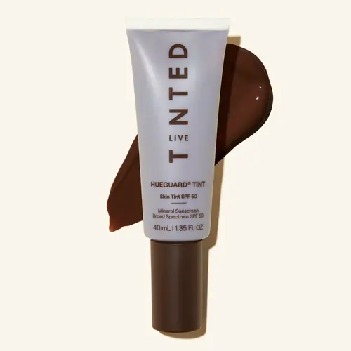 Live Tinted HUEGUARD Skin Tint SPF 50 Mineral Sunscreen with Light to Medium Coverage