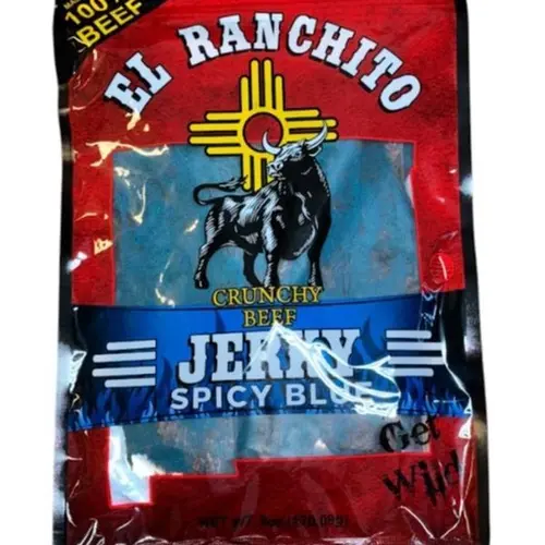Spicy Blue Jerky 2oz