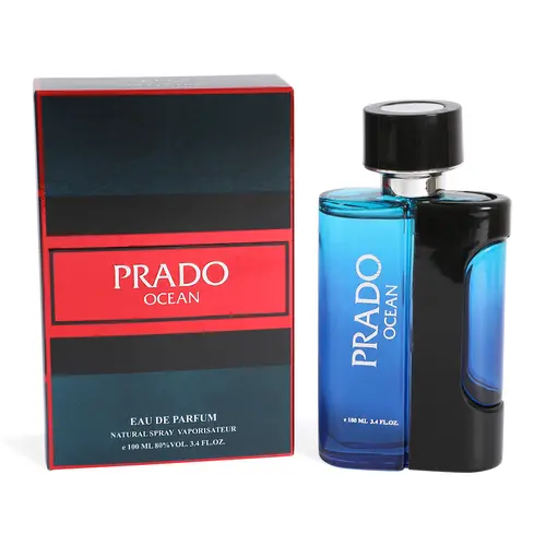 Ocean Eau De Parfum 100ml/3.4fl.oz. Natural Spray Cologne for Men - Refreshing Scent - Men's Fragrance