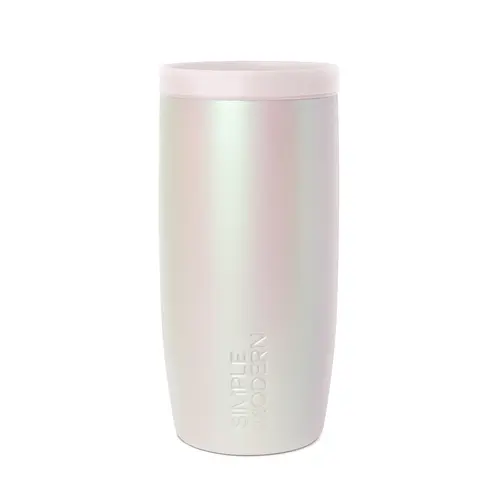 Simple Modern 16oz Signature Voyager Insulated Tumbler with 360° Lid and Ceramic Lining - Leak Proof - Dishwasher Safe