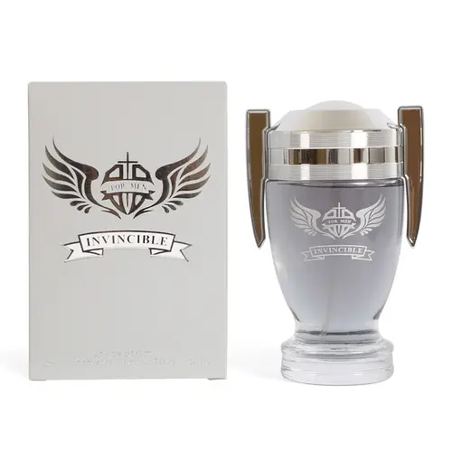 Invincible Spray Cologne Eau de Parfum for Men 100ml/3.4fl.oz. - Men's Fragrance