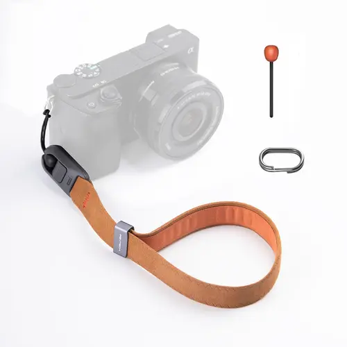 PGYTECH Air Upgrade Camera Wrist Strap - Adjustable Quick Release Photography Equipment, Aluminum Alloy, 1-Handed Operation, No Battery Needed, Compatible with Different Brand Cameras, Smartphones for Photographers
