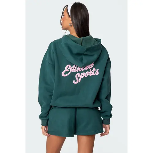 So Sporty Hoodie
