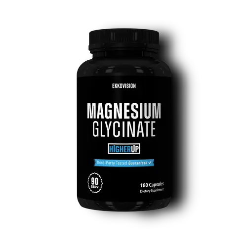 EKKO Magnesium Glycinate | 3rd Party Tested