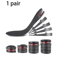 Height Increase Shoe Insoles - Adjustable Invisible Heel Cushions, Absorbent Comfortable Foot Pads with Shock Absorption, Tailor-Made Sizes Foot Tools,sohochic