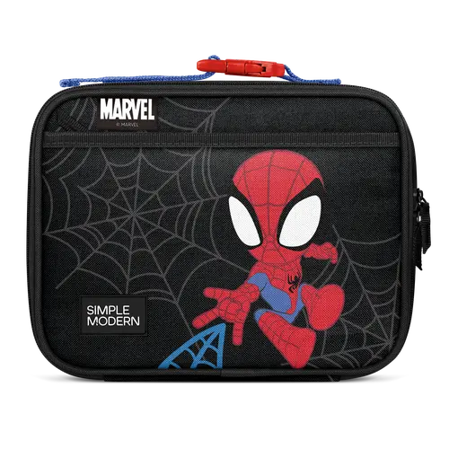 Simple Modern Hadley Reusable Insulated Lunch Bag for Kids, School, Travel