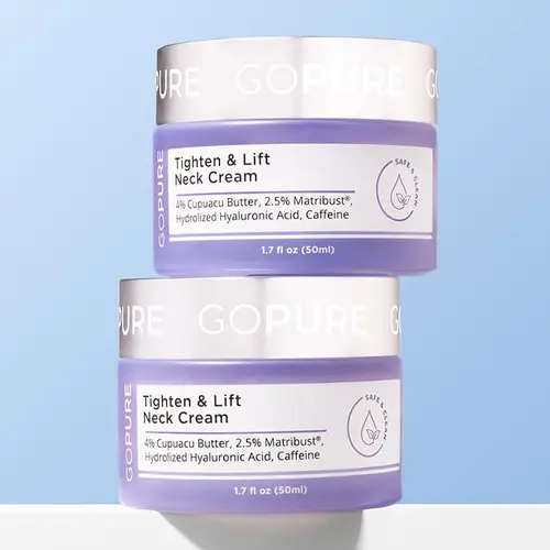 GOPURE Tighten & Lift Neck Cream 2 Jars