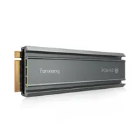 FANXIANG S660 500GB/1TB/2TB/4TB PCIe 4.0 NVMe M.2 SSD for PS5/Gaming Consoles/PC, Internal Solid State Drive with Heatsink, Read Speeds Up to 5000MB/s