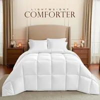 Utopia Bedding Queen Size Super Fluffy Microfiber Weave Duvet Insert - Year-Round Use, Lightweight, Soft, Breathable, Durable, Easy Care, Machine Washable, Low-Heat Tumble Dry (Also King, Twin, Full Sizes), Super Fluffy Duvet