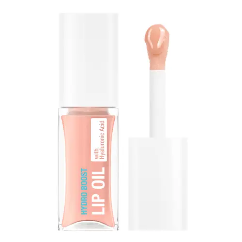 Neutrogena Hydro Boost Tinted Lip Oil with Hyaluronic Acid in Light Pink Shade .2 oz - Glossy Hydrating Moisture for Daily Lip Care