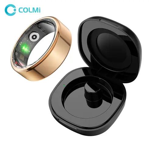 COLMI R02 Unisex Multifunctional Smart Ring, Waterproof 5ATM Swim Ready Chargeable Wearable Tech, Compatible with Smartphones, Fitness Tracker for Phones & Electronics,back to school,back to school haul,sohochic